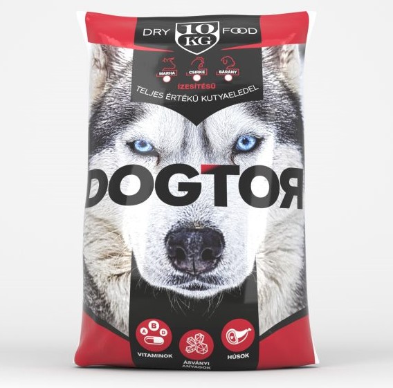 DOGTOR 10kg szárazeledel