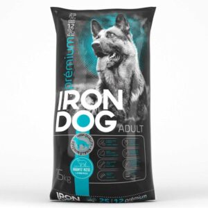 IRON DOG 15 kg Szárazeledel Bárány + rizs