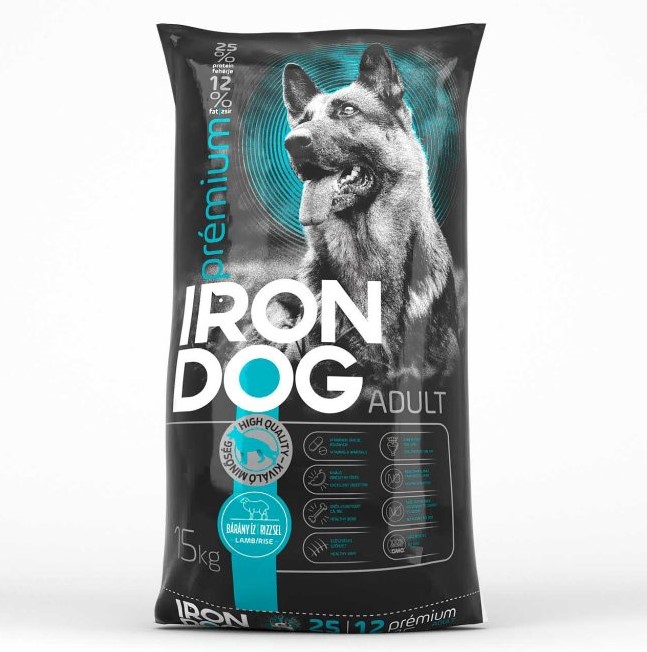 IRON DOG 15 kg szárazeledel